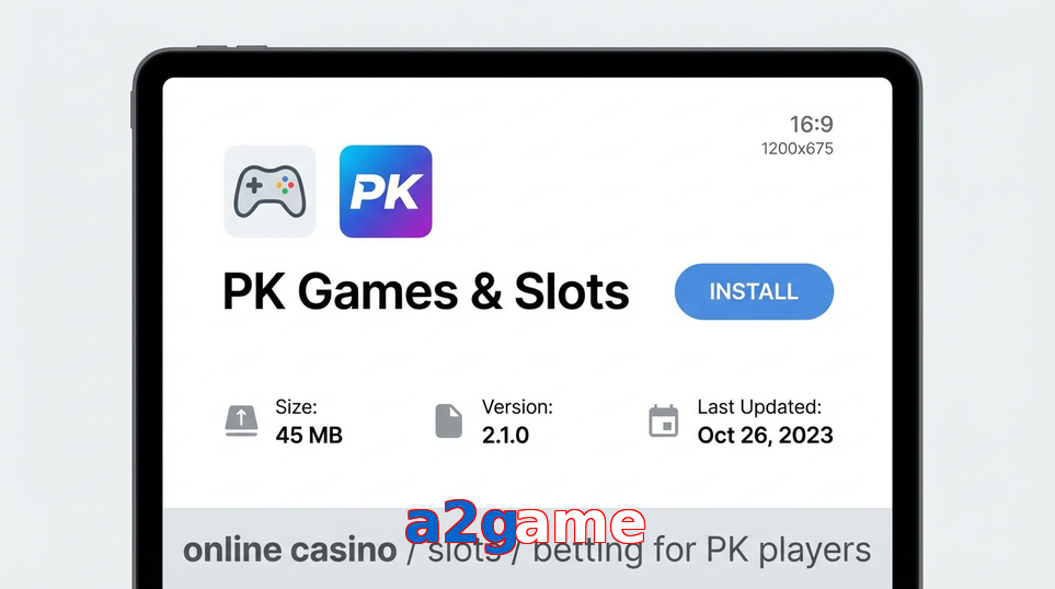Game list for A2game gameapk section